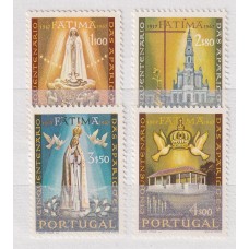 PORTUGAL 1967 SERIE COMPLETA DE ESTAMPILLAS NUEVAS MINT RELIGION